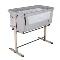 ZK004 CUNA CO-SLEEPING BETTER TOGETHER LIGHT GREY